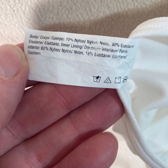 Flexees by Maidenform Shaper Cami Large White Adjustable Straps - Picture 8 of 10